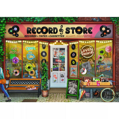 Vintage Vinyl 1000 Piece Puzzle
