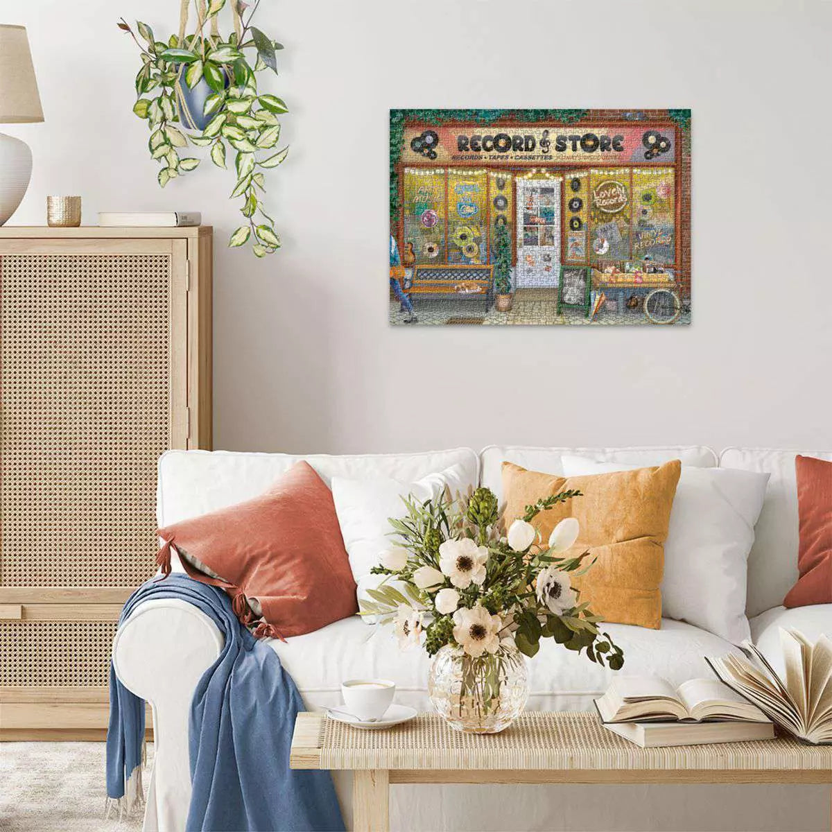 Vintage Vinyl 1000 Piece Puzzle