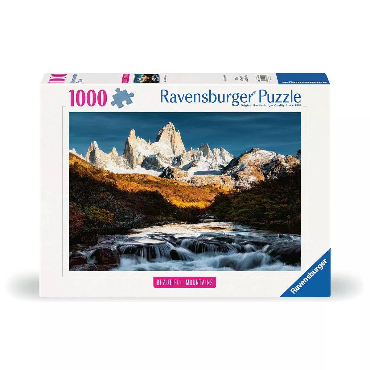 Beautiful Mountains Fitz Roy, Patagonia 1000 Piece Puzzle
