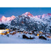 Beautiful Mountains: Bernese Oberland, Mürren 1000 Piece Puzzle