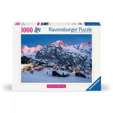 Beautiful Mountains: Bernese Oberland, Mürren 1000 Piece Puzzle