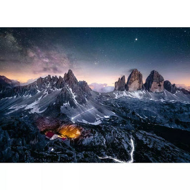Beautiful Mountains: Three Peaks, Dolomites 1000 Piece Puzzle