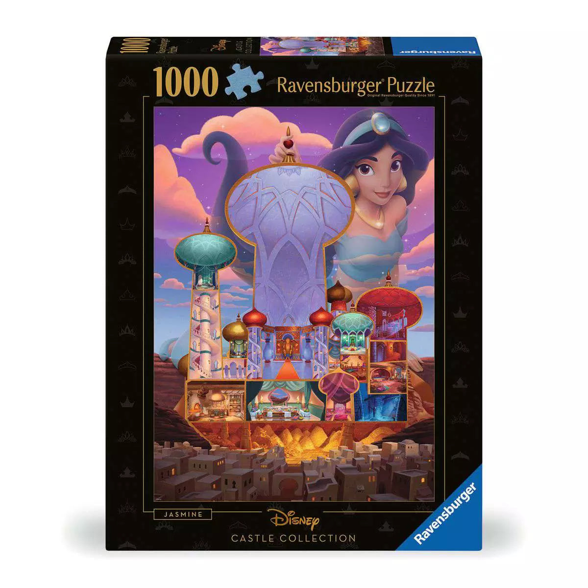 Disney Castle Collection: Jasmine 1000 Piece Puzzle