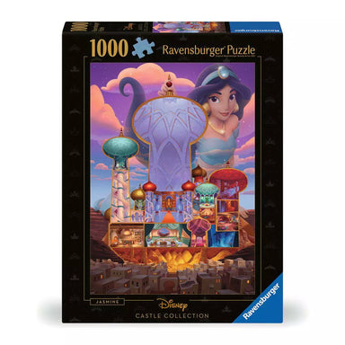 Disney Castle Collection: Jasmine 1000 Piece Puzzle