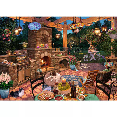 The Kitchen Garden 1000 Piece Puzzle