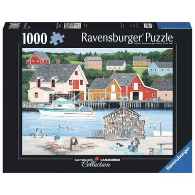 Canadian Collection: Fisherman's Cove 1000 Piece Puzzle