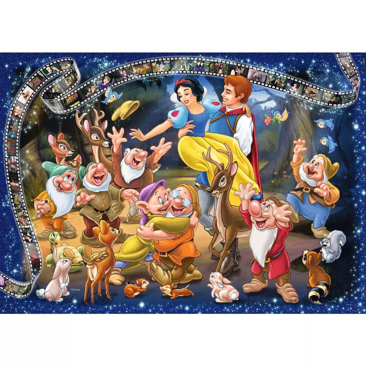 Snow White 1000 Piece Puzzle