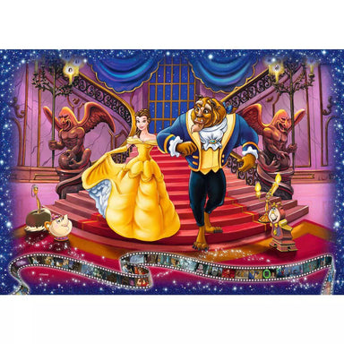 Disney Beauty And The Beast Collector's Edition 1000 Piece Puzzle