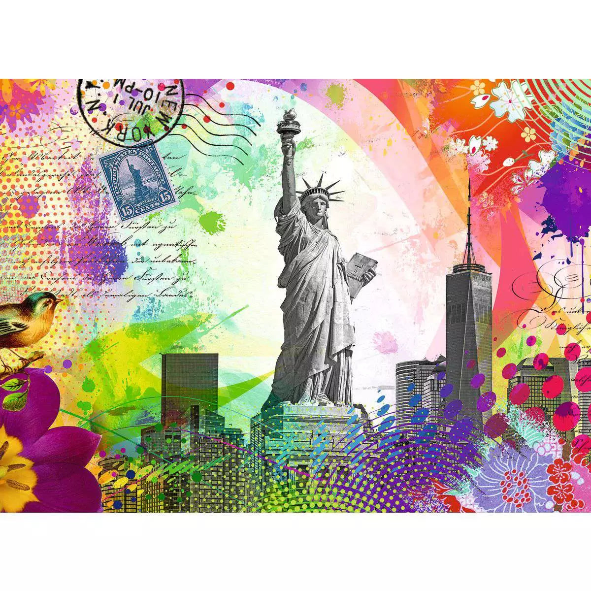RAV New York Postcard 500 Piece Puzzle