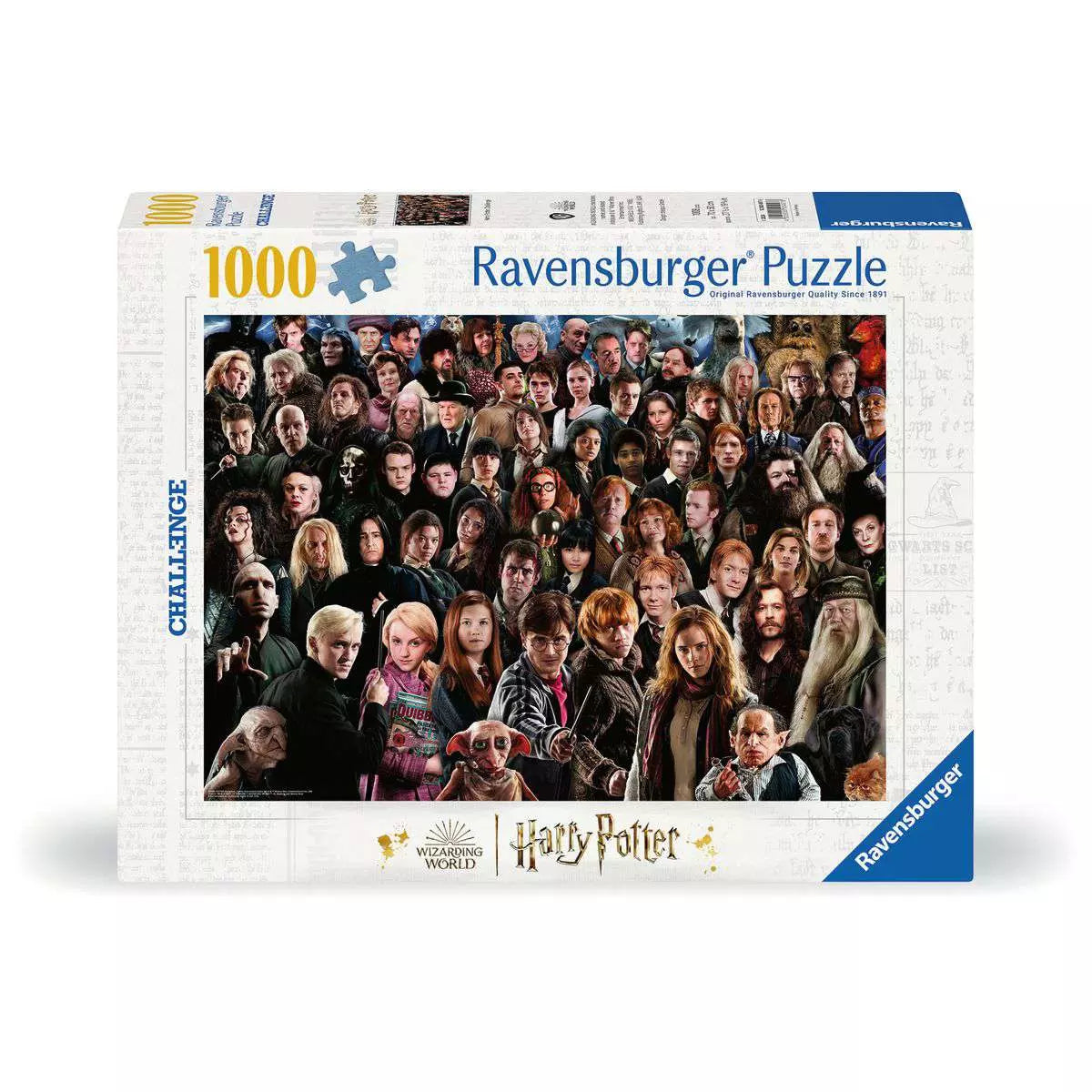 Harry Potter Challenge 1000 Piece Puzzle