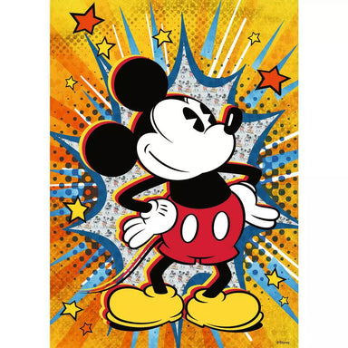 Disney Retro Mickey 1000 Piece Puzzle