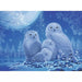 Glow in the Dark: Owls in the Moonlight 500 Piece Puzzle