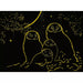 Glow in the Dark: Owls in the Moonlight 500 Piece Puzzle