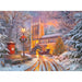 Glow in the Dark: Magical Christmas 500 Piece Puzzle