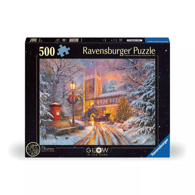 Glow in the Dark: Magical Christmas 500 Piece Puzzle