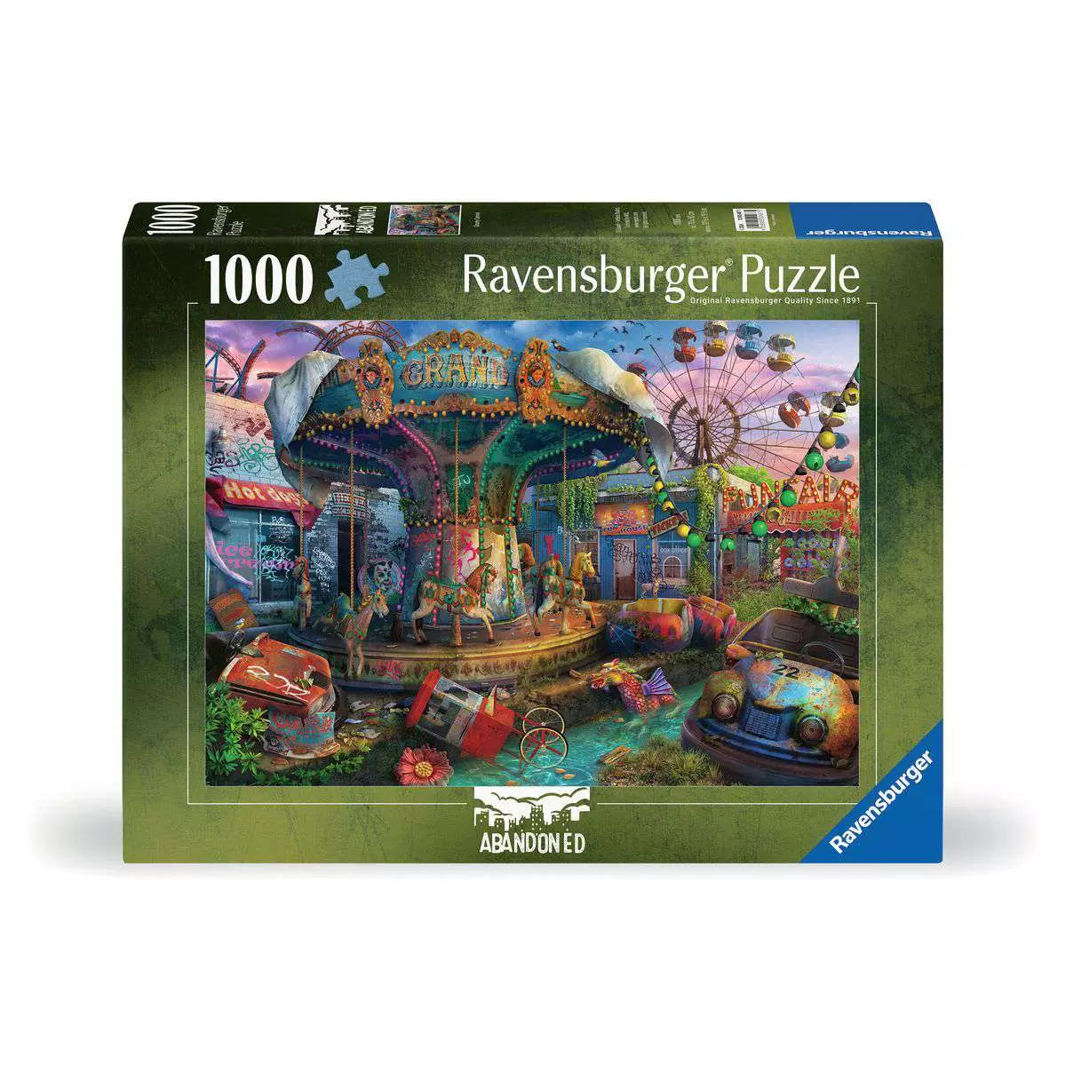 Abandoned Series: Gloomy Carnival 1000 Piece Puzzle