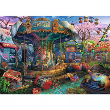 Abandoned Series: Gloomy Carnival 1000 Piece Puzzle