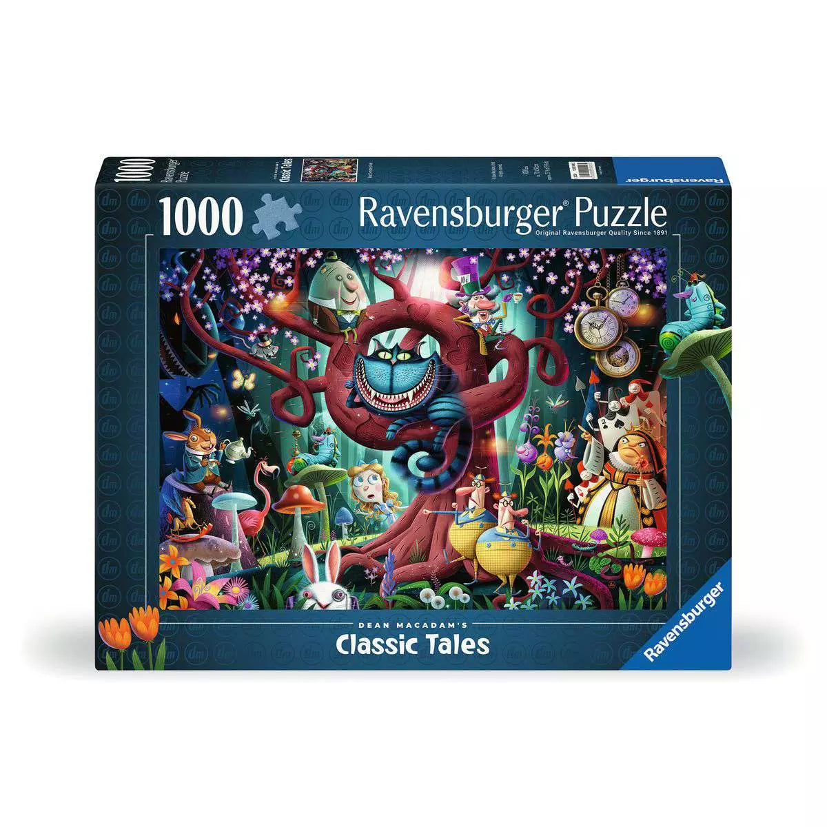 Most Everyone is Mad 1000 Piece Puzzle