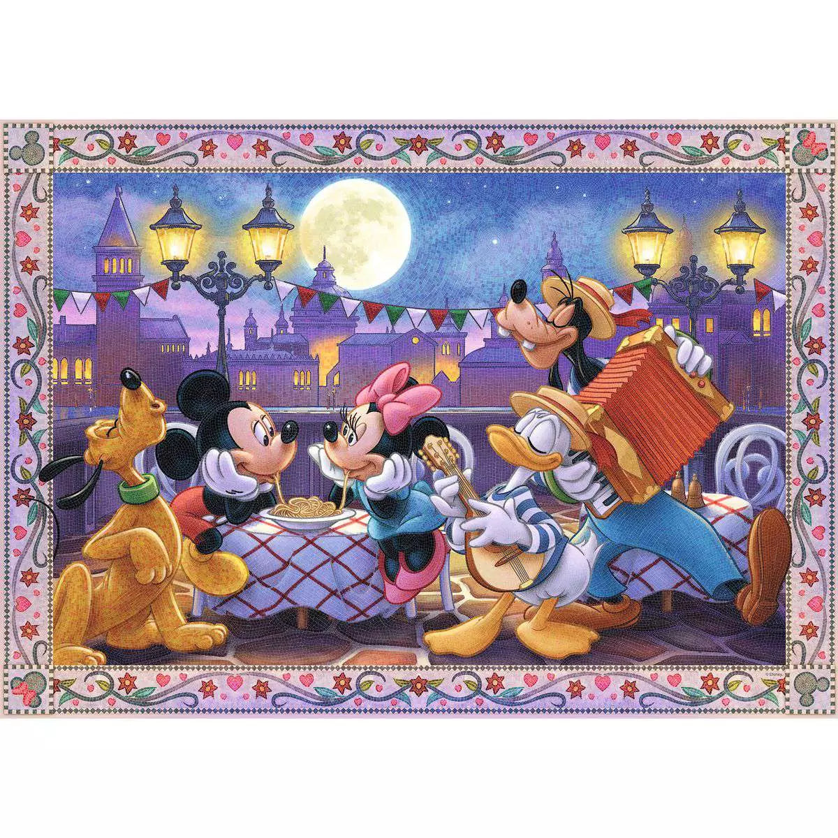 Disney Mosaic Mickey 1000 Piece Puzzle