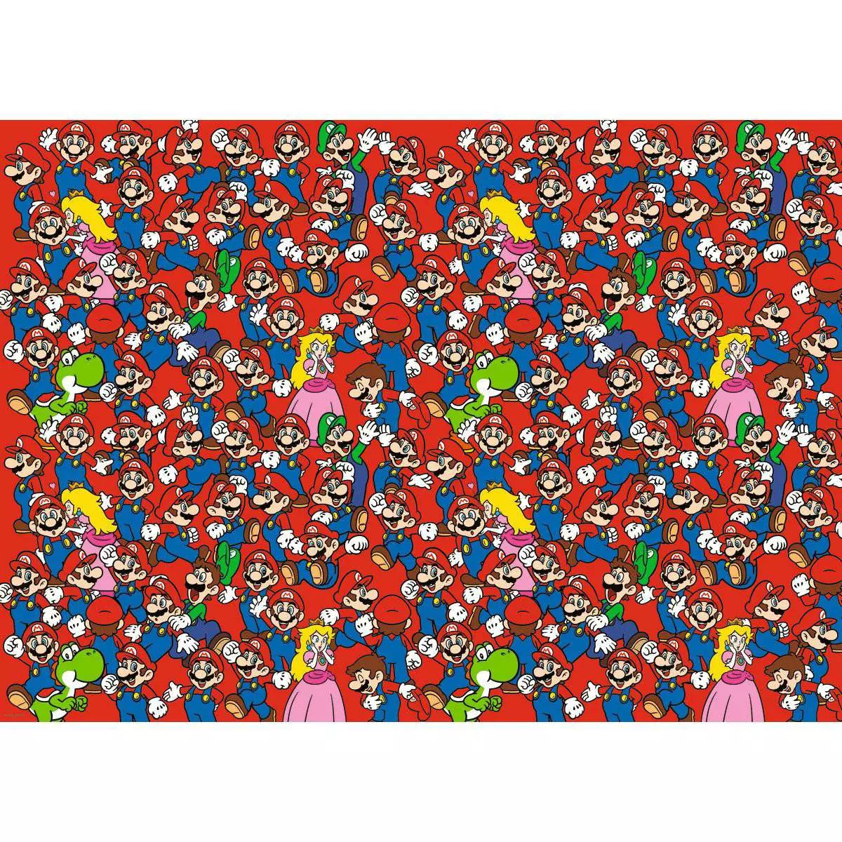 Super Mario Bros. Challenge 1000 Piece Puzzle
