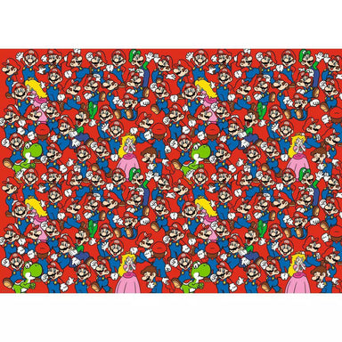 Super Mario Bros. Challenge 1000 Piece Puzzle
