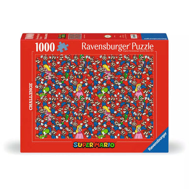 Super Mario Bros. Challenge 1000 Piece Puzzle
