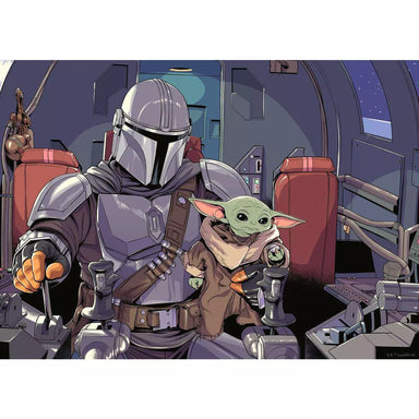 Star Wars The Mandalorian 1000 Piece Puzzle