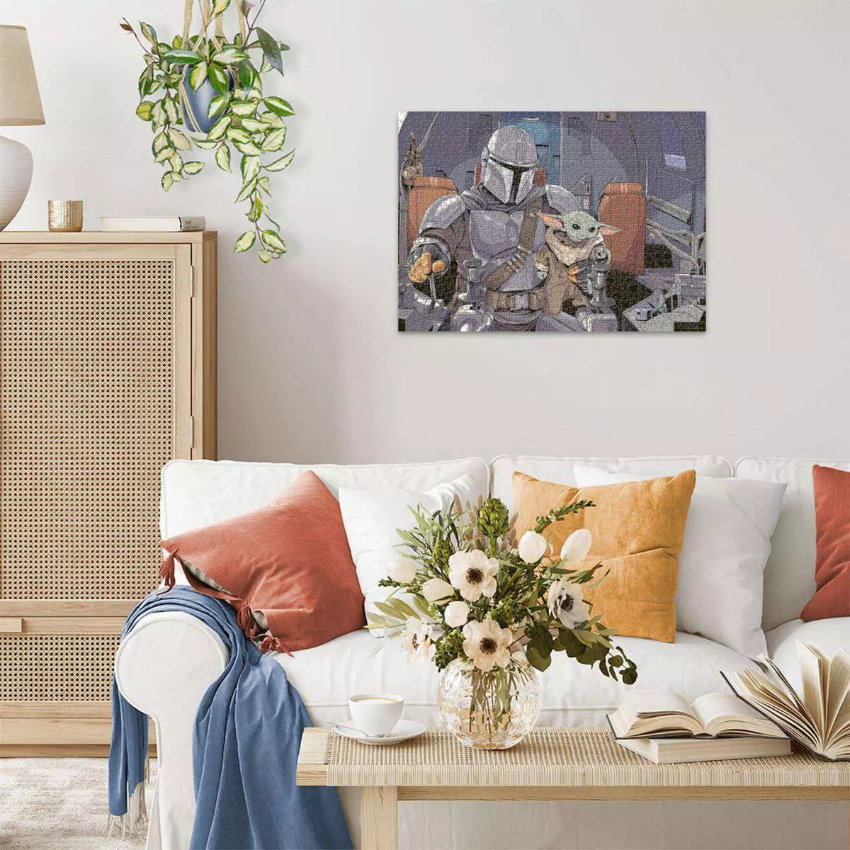 Star Wars The Mandalorian 1000 Piece Puzzle