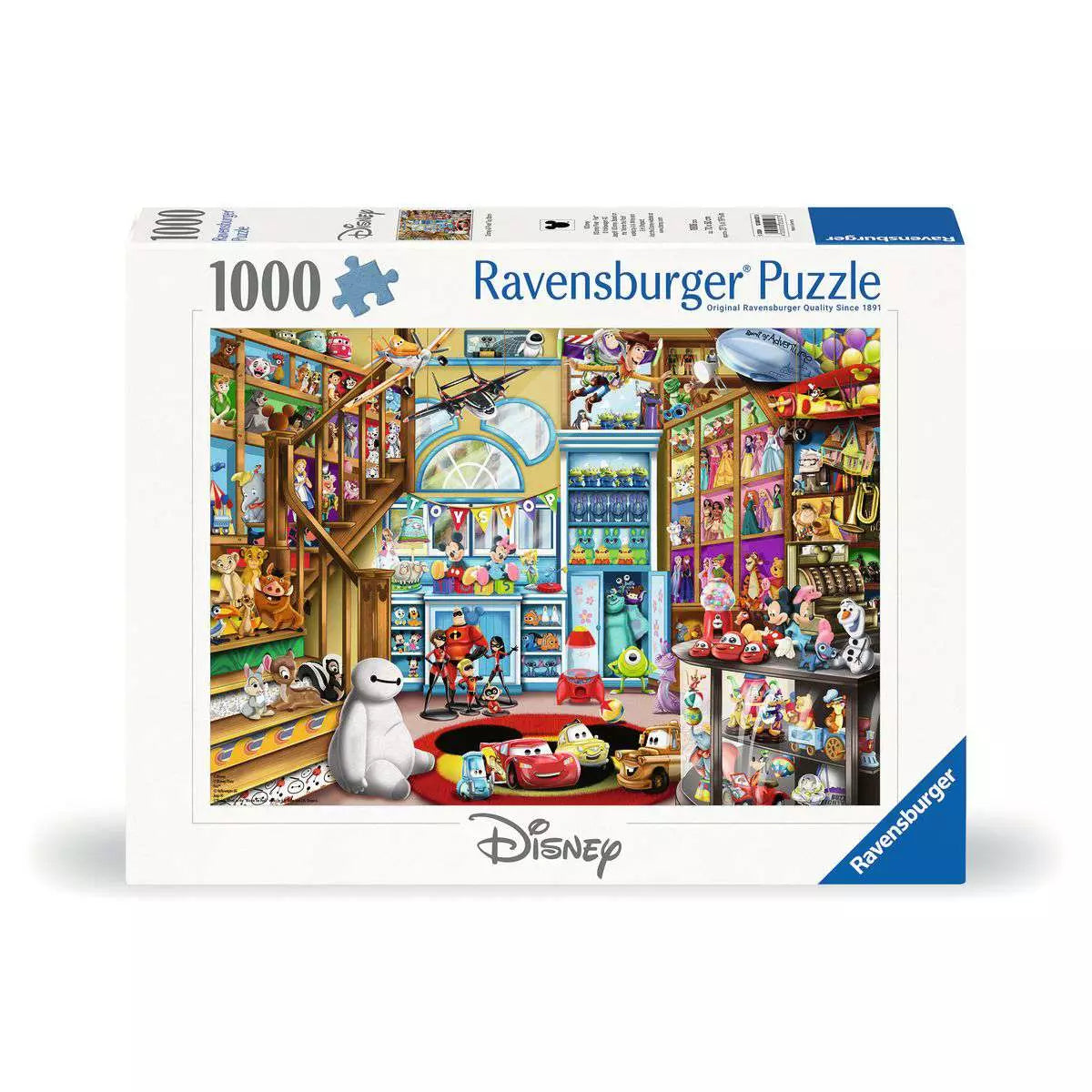 Disney Pixar Toy Store 1000 Piece Puzzle