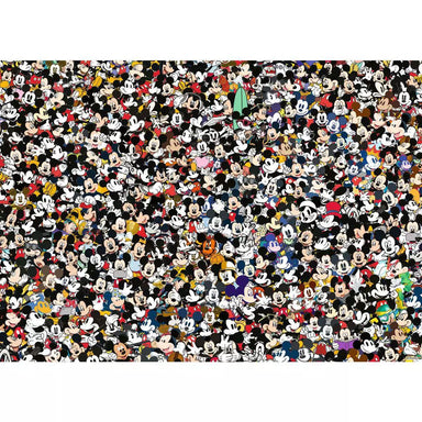 Challenge Mickey 1000 Piece Disney Puzzle