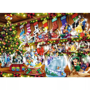 Disney Snow Globes 1000 Piece Puzzle