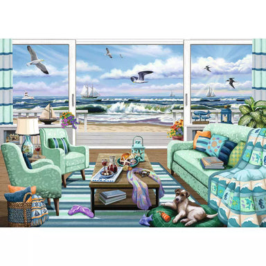 Beachfront Getaway 1000 Piece Puzzle