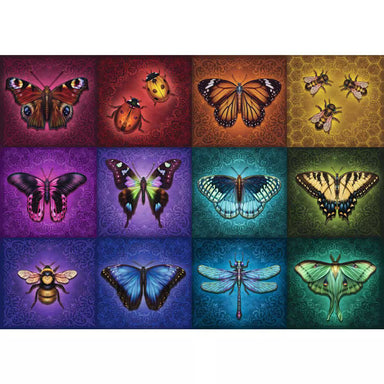 Winged Things 1000 Piece Puzzle