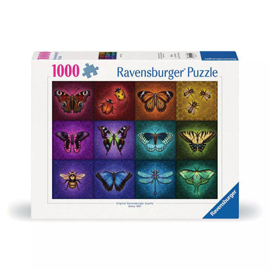 Winged Things 1000 Piece Puzzle