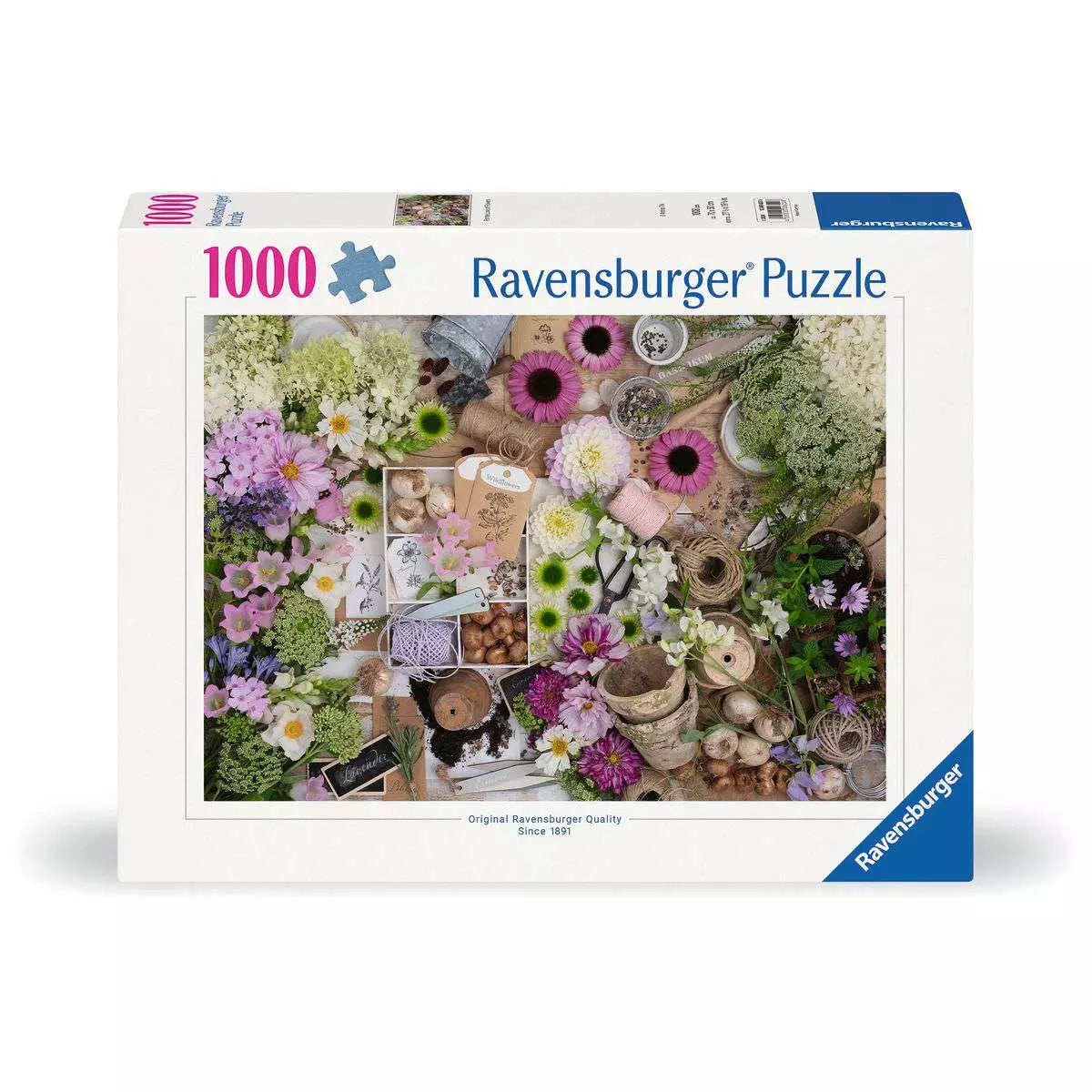 Colorful Floral Love 1000 Piece Puzzle