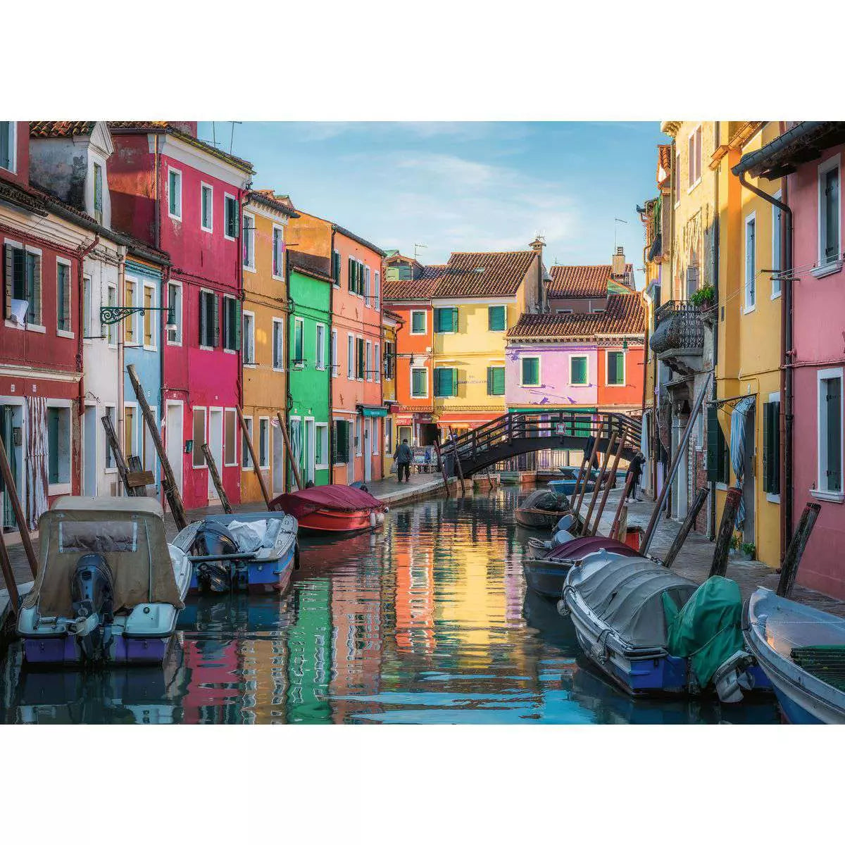 Burano Italy 1000 Piece Puzzle