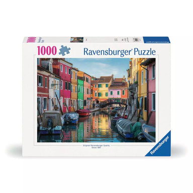 Burano Italy 1000 Piece Puzzle