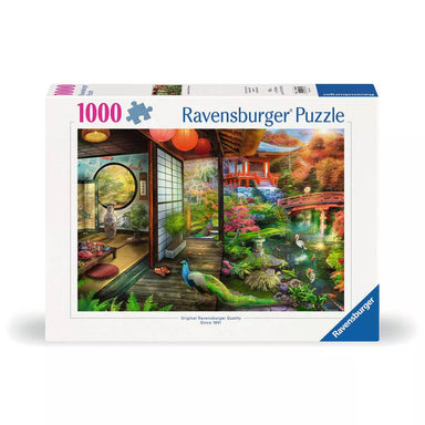 Kyoto Japanese Teahouse 1000 Piece Puzzle