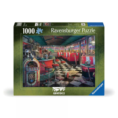 Abandoned Series: Decaying Diner 1000 Piece Puzzle