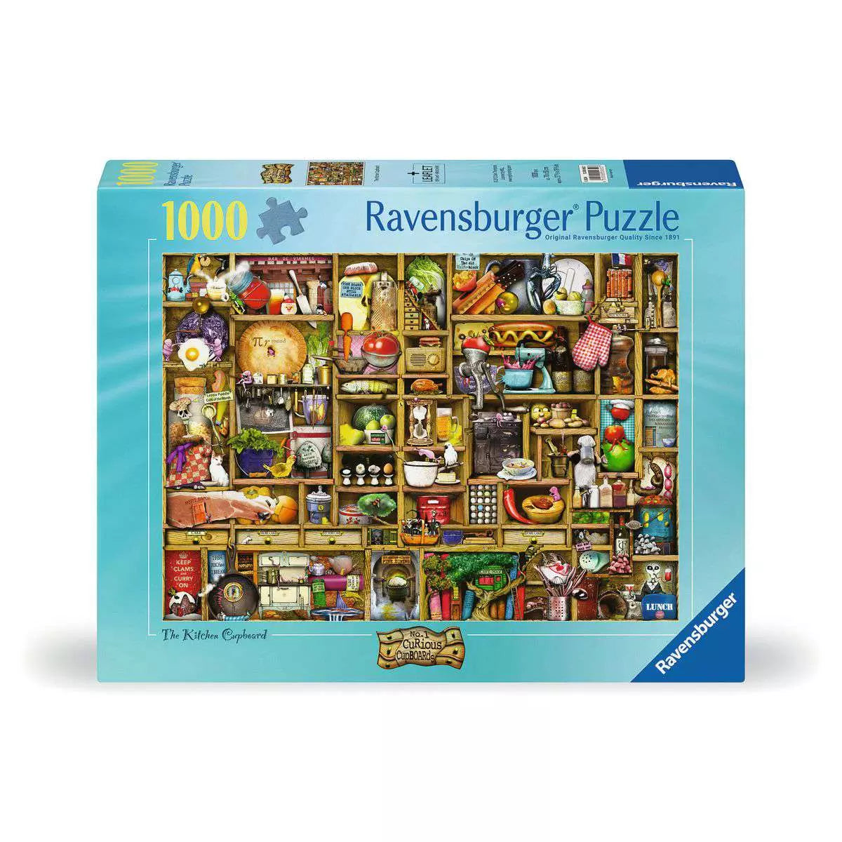 Kitchen Cupboard 1000 Piece Puzzle