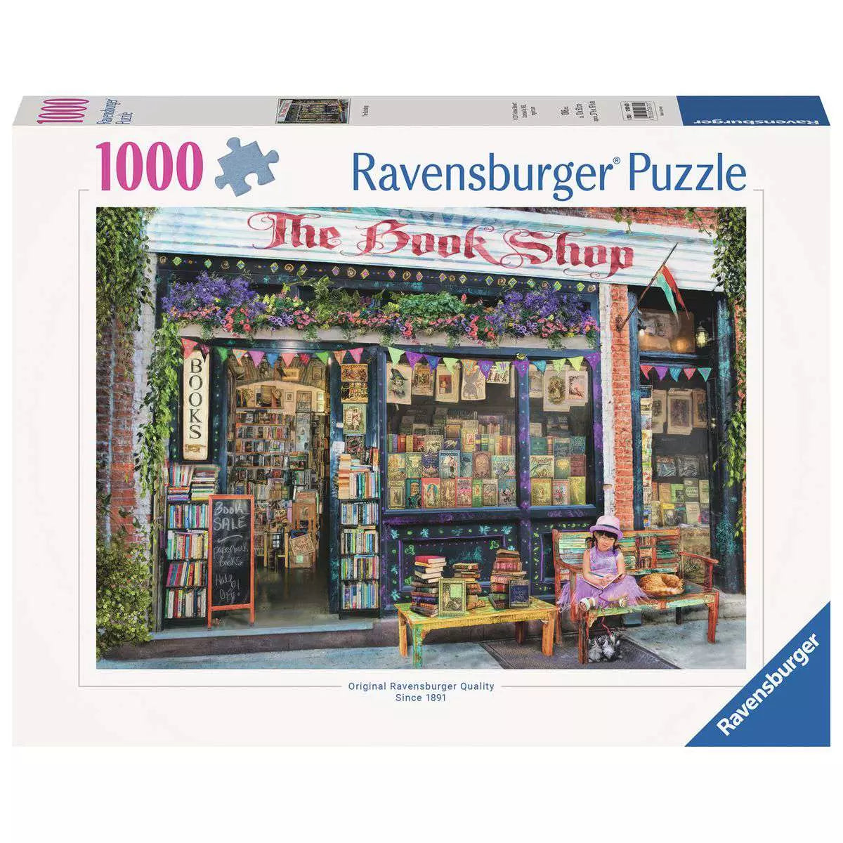 The Book Shop 1000 Piece Puzzle