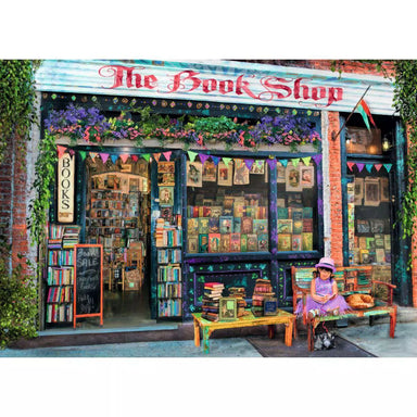 The Book Shop 1000 Piece Puzzle