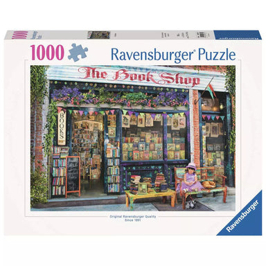 The Book Shop 1000 Piece Puzzle