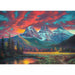 Canadian Collection: Alberta's Three Sisters 1000 Piece Puzzle