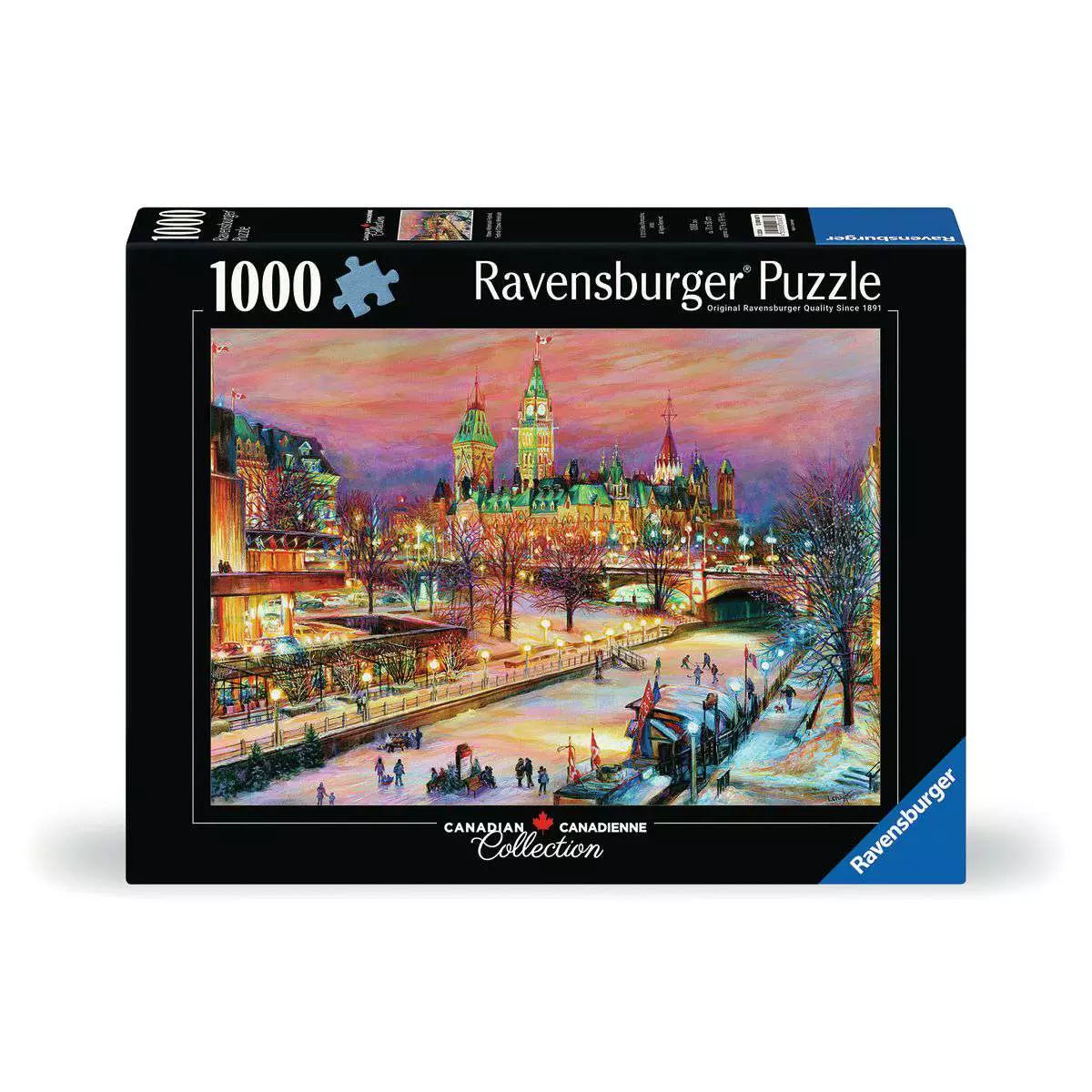 Canadian Collection: Ottawa Winterlude Festival 1000 Piece Puzzle