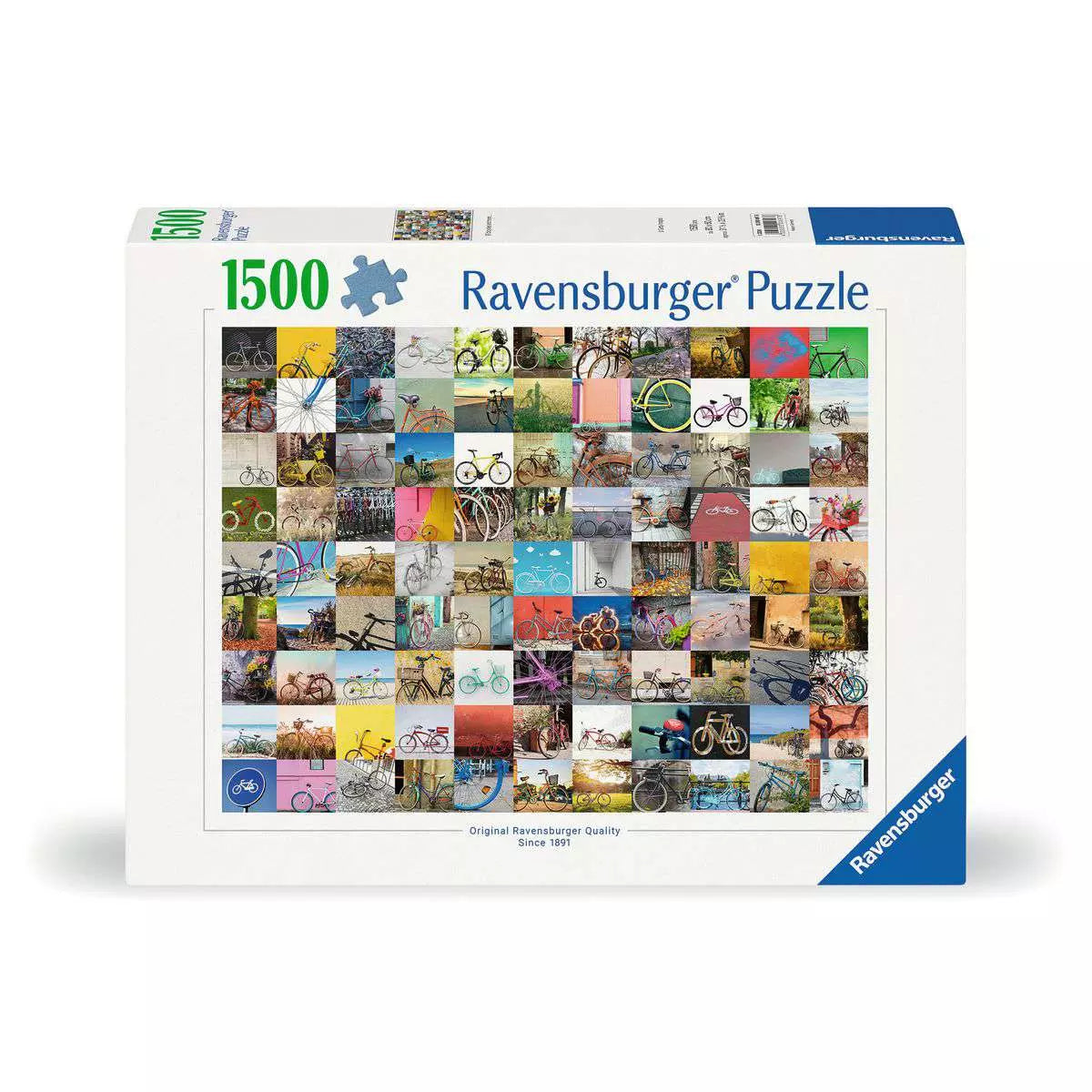 99 Bicycles and More 1500 Piece Puzzle