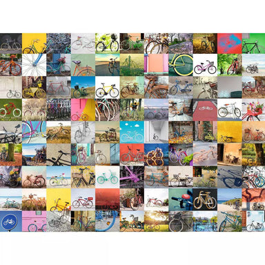 99 Bicycles and More 1500 Piece Puzzle