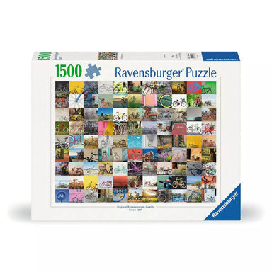 99 Bicycles and More 1500 Piece Puzzle
