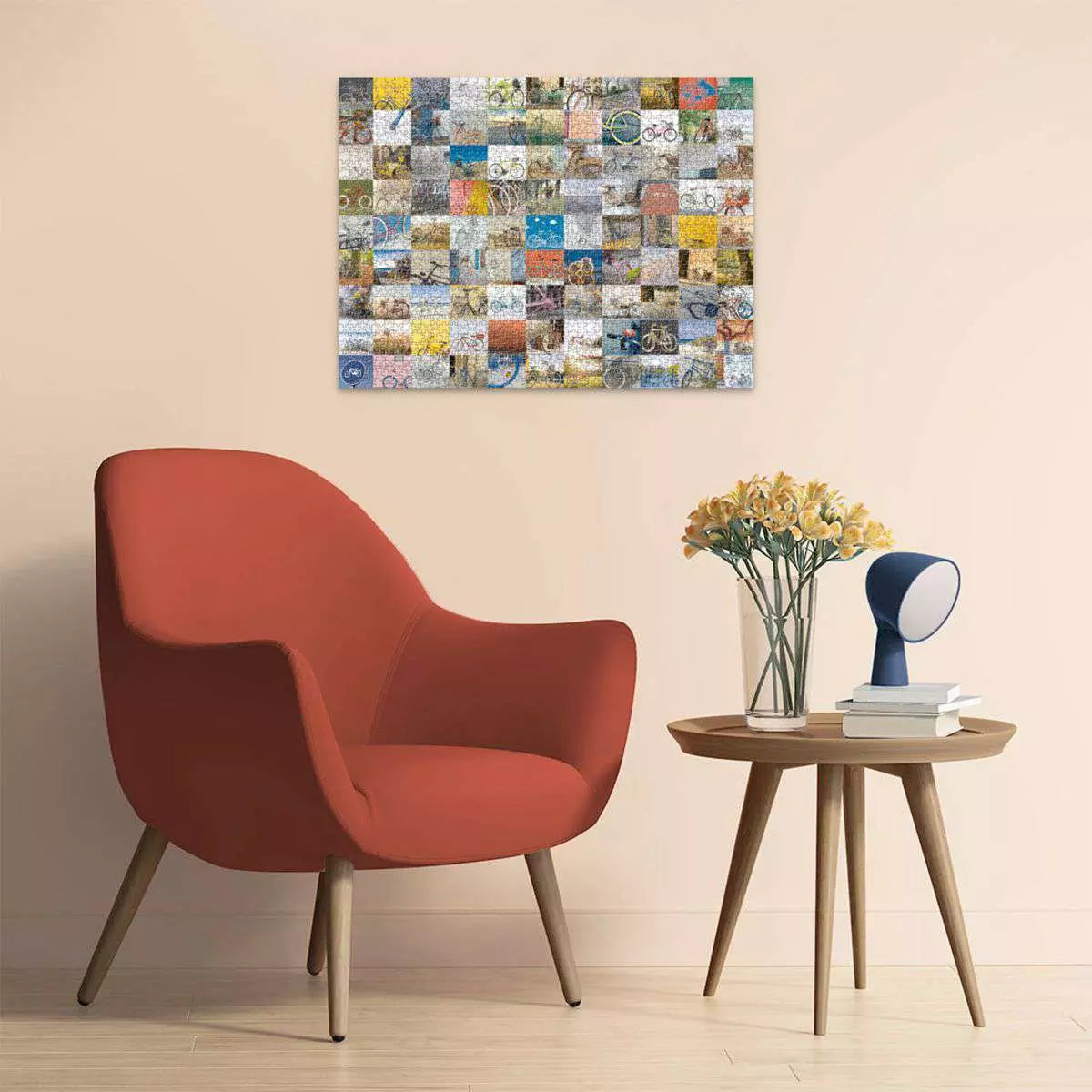 99 Bicycles and More 1500 Piece Puzzle