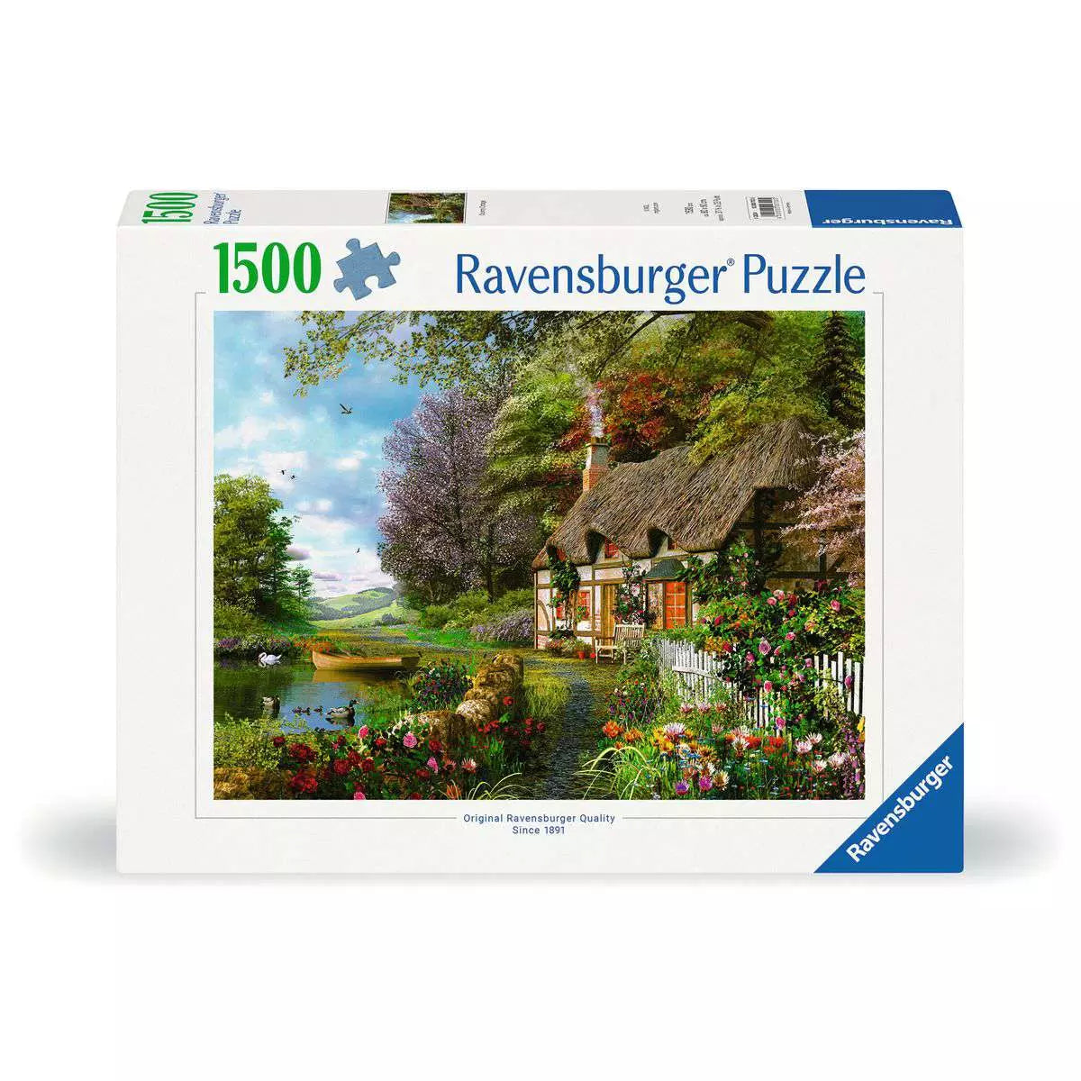 Country Cottage 1500 Piece Puzzle
